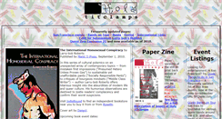 Desktop Screenshot of holytitclamps.com